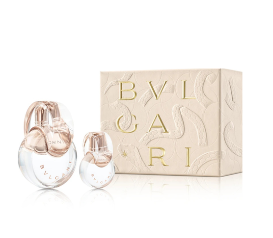 Kit Coffret Bvlgari Omnia Crystalline feminino eau de toilette